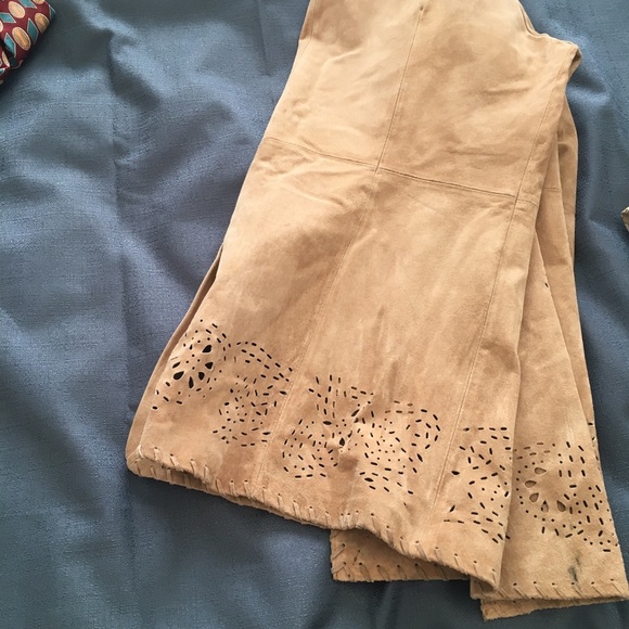 Vintage Leather Coldwater Creek Woman’s Jacket - Picture 5 of 7